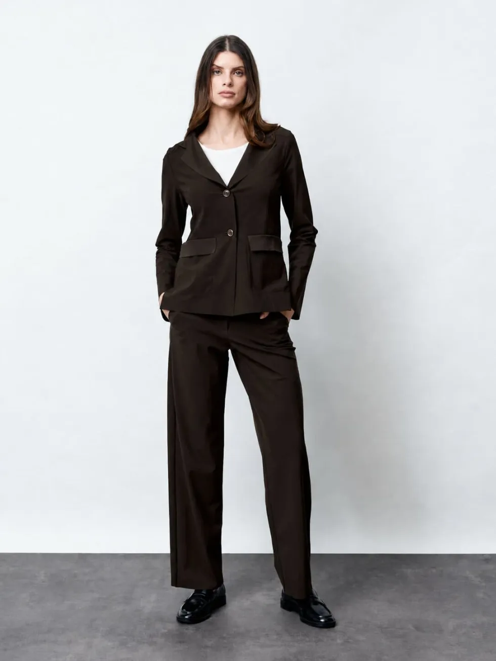 RONJA - RONJA, Langarm Damen Blazer, gestrickt